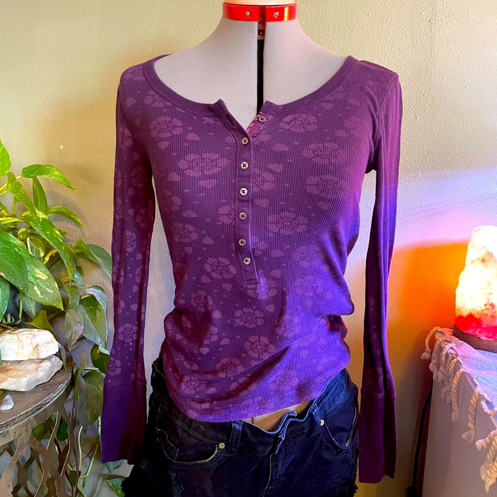 Vintage old navy beautiful purple top